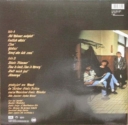 BAP : Ahl Männer, Aalglatt (LP, Album)