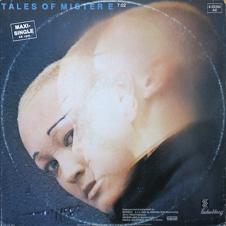 Tales Of Mister E* : Tales Of Mister E (12", Maxi)