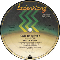 Tales Of Mister E* : Tales Of Mister E (12", Maxi)