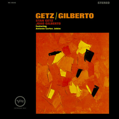 Stan Getz & Joao Gilberto* Featuring Antonio Carlos Jobim : Getz/Gilberto (LP, Album, RE, 180)