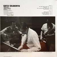 Stan Getz & Joao Gilberto* Featuring Antonio Carlos Jobim : Getz/Gilberto (LP, Album, RE, 180)