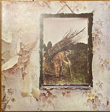 Led Zeppelin : Led Zeppelin IV (LP, Album, RE, Gat)