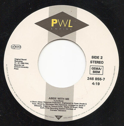 The Christians, Holly Johnson, Paul McCartney, Gerry Marsden & Stock Aitken Waterman* : Ferry 'Cross The Mersey (7", Single)