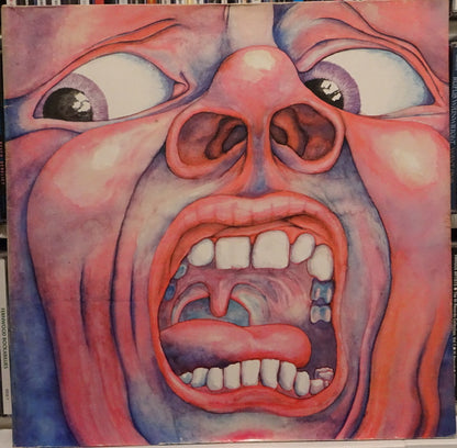 King Crimson : In The Court Of The Crimson King (An Observation By King Crimson) (LP, Album, RE, Gat)
