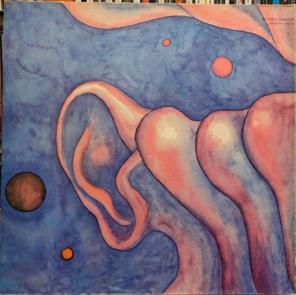 King Crimson : In The Court Of The Crimson King (An Observation By King Crimson) (LP, Album, RE, Gat)