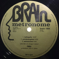 Neu! : Neu! (LP, Album, RP, Gat)