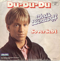 Chris Bendorff* : Du-Du-Du (7", Single)