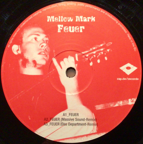 Mellow Mark : Feuer / Hunger (2x12")