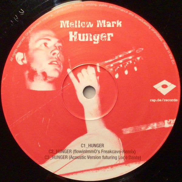 Mellow Mark : Feuer / Hunger (2x12")