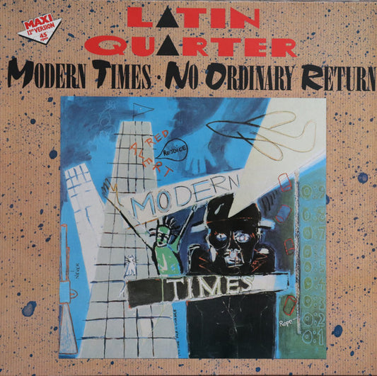 Latin Quarter : Modern Times (12", Maxi)