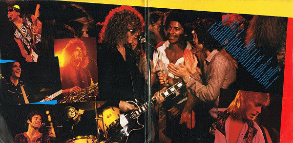 Ian Hunter : Welcome To The Club (Live) (2xLP, Album)