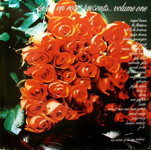 'La Vie En Rose' Presents Various : 'La Vie En Rose' Presents... Volume One (LP, Comp, Mixed)