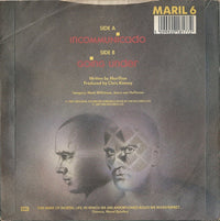 Marillion : Incommunicado (7", Single, Inj)