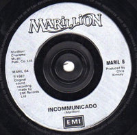 Marillion : Incommunicado (7", Single, Inj)