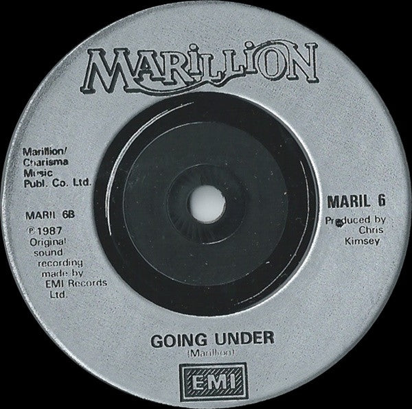 Marillion : Incommunicado (7", Single, Inj)