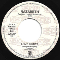 Nazareth (2) : This Flight Tonite / Love Hurts (7", Single)