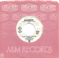 Nazareth (2) : This Flight Tonite / Love Hurts (7", Single)