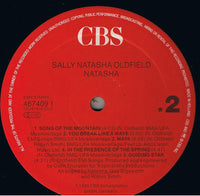 Sally Natasha Oldfield* : Natasha (LP, Album)