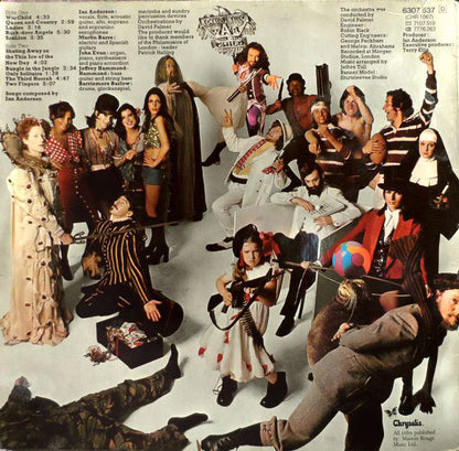 Jethro Tull : War Child (LP, Album, Gre)