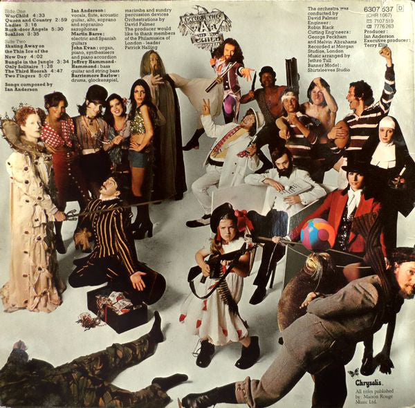 Jethro Tull : War Child (LP, Album, Gre)