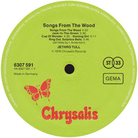 Jethro Tull : Songs From The Wood (LP, Album)