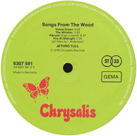Jethro Tull : Songs From The Wood (LP, Album)