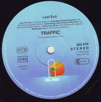 Traffic : Last Exit (LP, Album, RE)