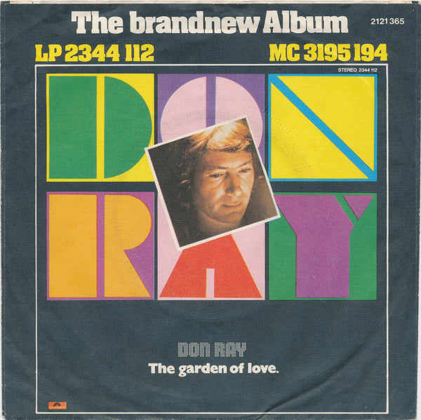 Don Ray : Got To Have Loving (7")