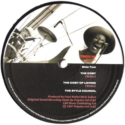 The Style Council : Wanted (Or Waiter, There's Some Soup In My Flies) (12", Single)