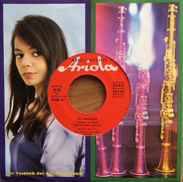 Jutta Halitz : Ein Liebesglück / Du (7", Single)