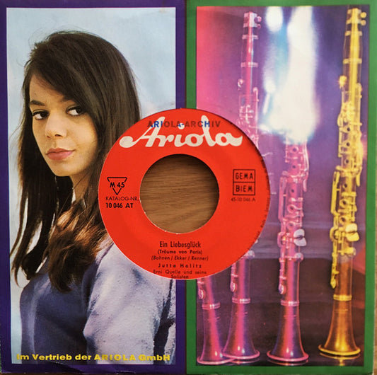 Jutta Halitz : Ein Liebesglück / Du (7", Single)