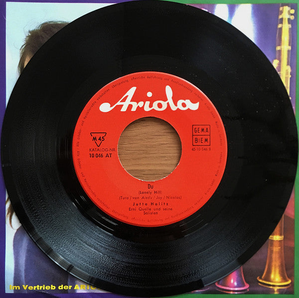 Jutta Halitz : Ein Liebesglück / Du (7", Single)