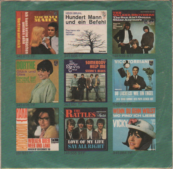 Dave Dee, Dozy, Beaky, Mick & Tich : Hard To Love You / No Time (7", Single)