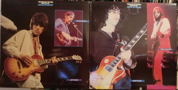 Various : White Boy Blues (2xLP, Comp)