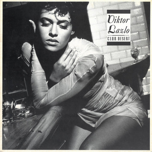 Viktor Lazlo : Club Désert (LP, Album)