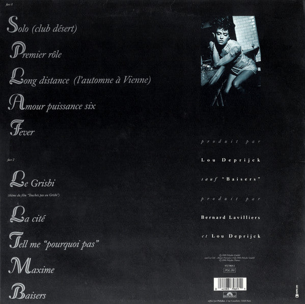 Viktor Lazlo : Club Désert (LP, Album)
