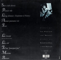 Viktor Lazlo : Club Désert (LP, Album)
