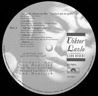 Viktor Lazlo : Club Désert (LP, Album)