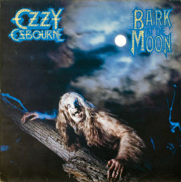 Ozzy Osbourne : Bark At The Moon (LP, Album, RE, RP)