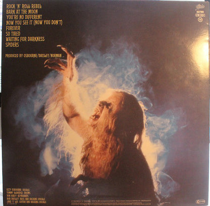 Ozzy Osbourne : Bark At The Moon (LP, Album, RE, RP)