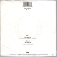 Aztec Camera : How Men Are (7", Single)