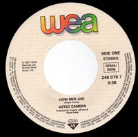 Aztec Camera : How Men Are (7", Single)