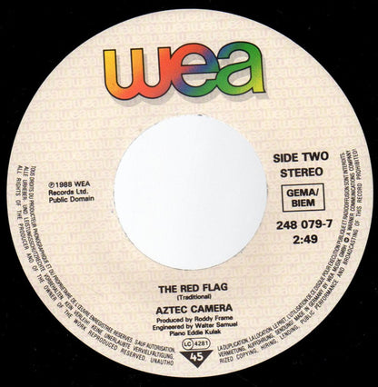 Aztec Camera : How Men Are (7", Single)