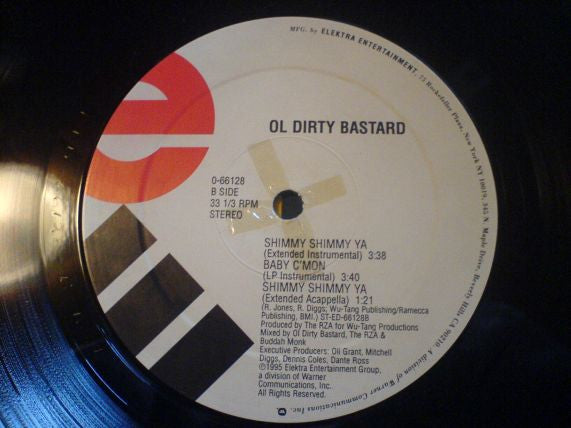 Old Dirty Bastard* : Shimmy Shimmy Ya (12", RE)