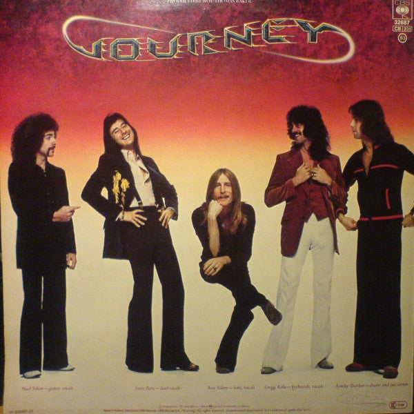 Journey : Infinity (LP, Album, RE)