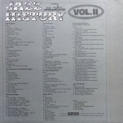 Various : Jazz History 10 LPs Vol. II (10xLP, Comp + Box)