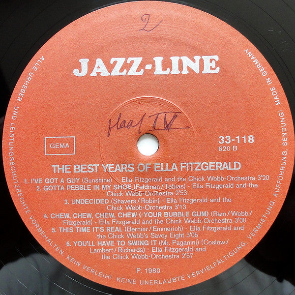 Various : Jazz History 10 LPs Vol. II (10xLP, Comp + Box)