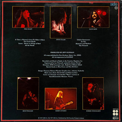 Kansas (2) : Masque (LP, Album)