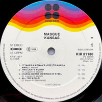 Kansas (2) : Masque (LP, Album)
