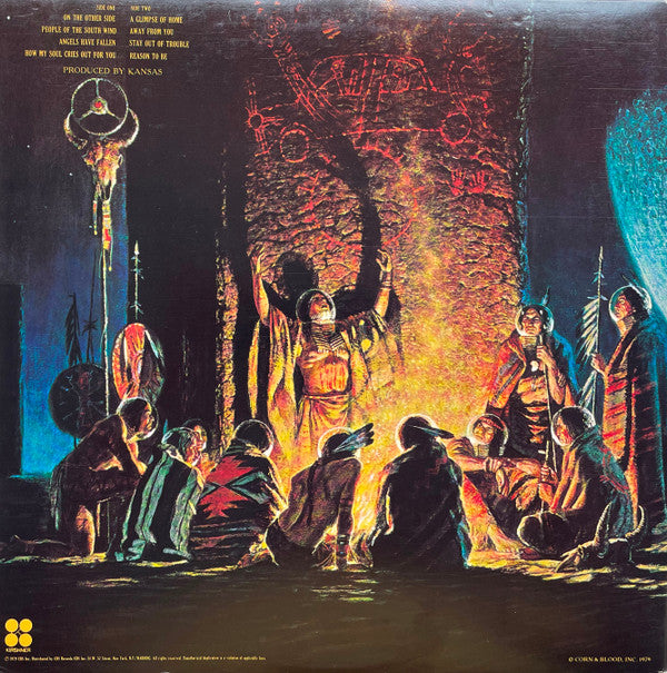Kansas (2) : Monolith (LP, Album, RE, Car)